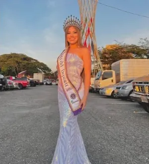 Daniela como Reina del Deporte